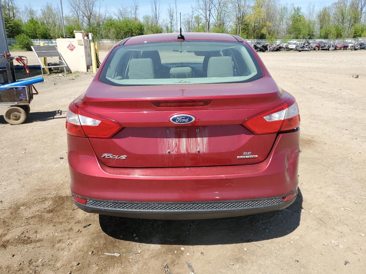 1FADP3F23EL194610 2014 Ford Focus Se