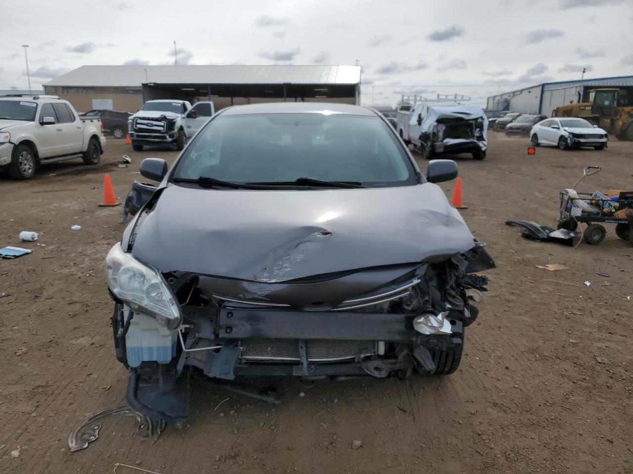 5YFBU4EE6DP077458 2013 Toyota Corolla Base