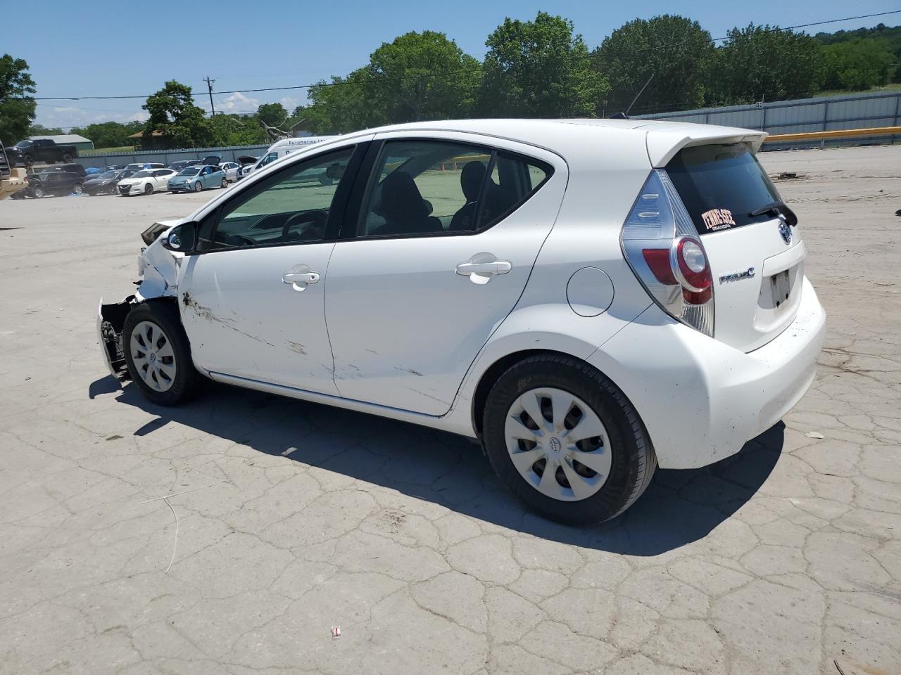 2013 Toyota Prius C vin: JTDKDTB35D1054691