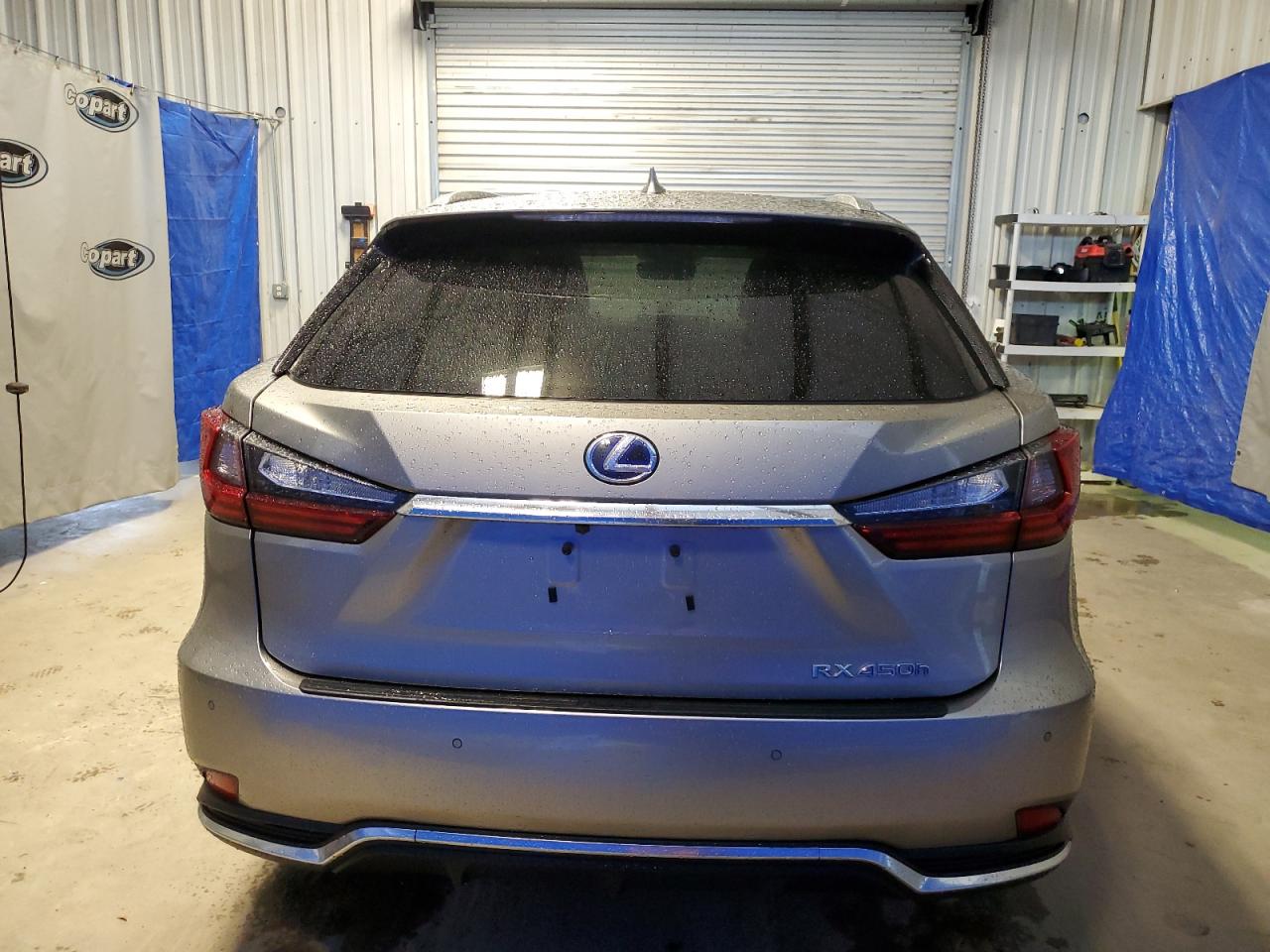 2T2HGMDA7NC078597 2022 Lexus Rx 450H