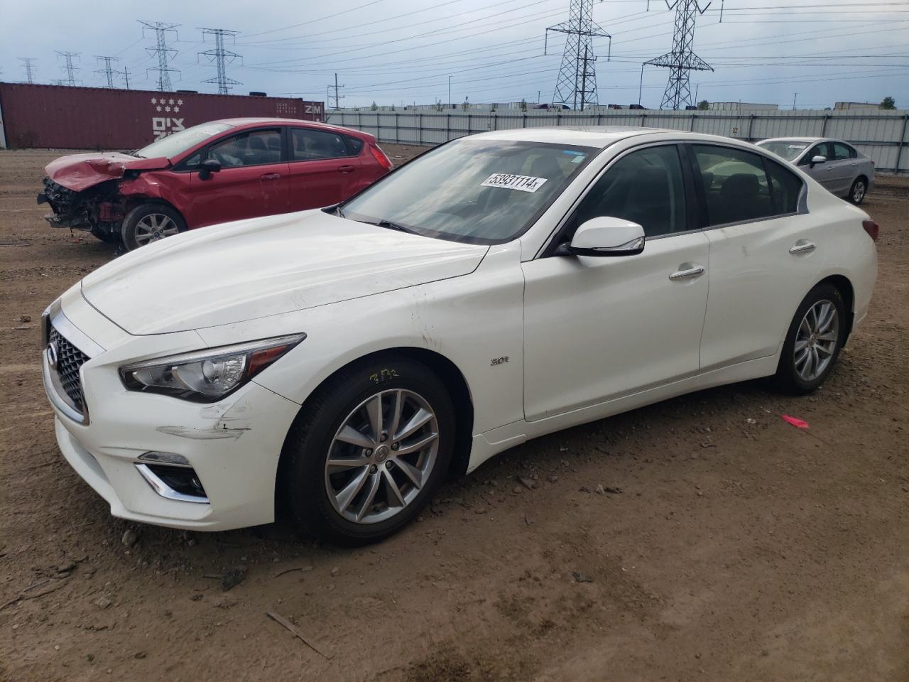 JN1EV7AR1JM434485 2018 Infiniti Q50 Luxe