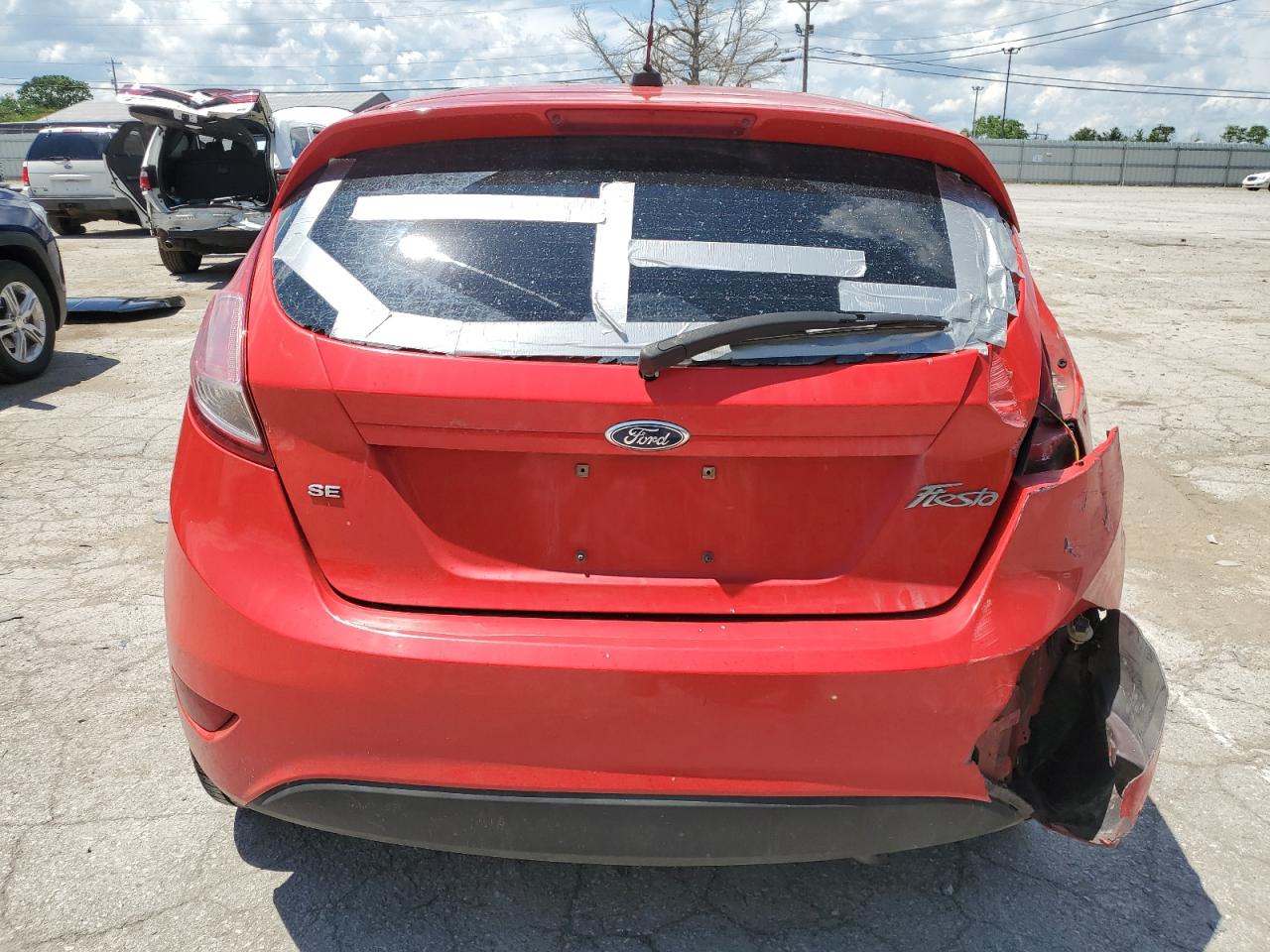 Lot #2738850697 2014 FORD FIESTA SE