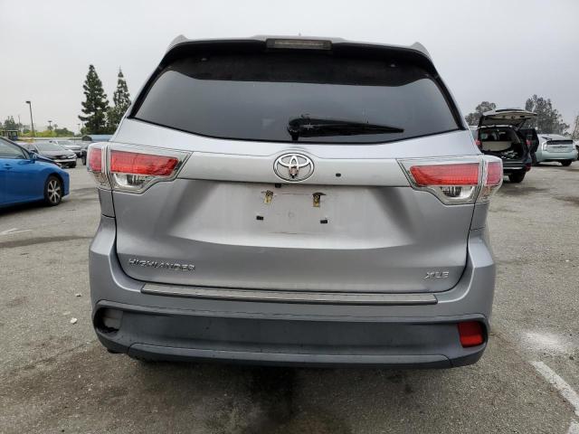 2016 Toyota Highlander Xle VIN: 5TDKKRFH0GS503233 Lot: 55118854