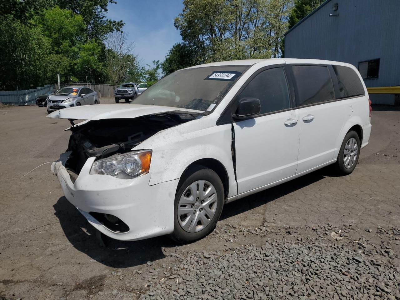 2C4RDGBG2JR129931 2018 Dodge Grand Caravan Se