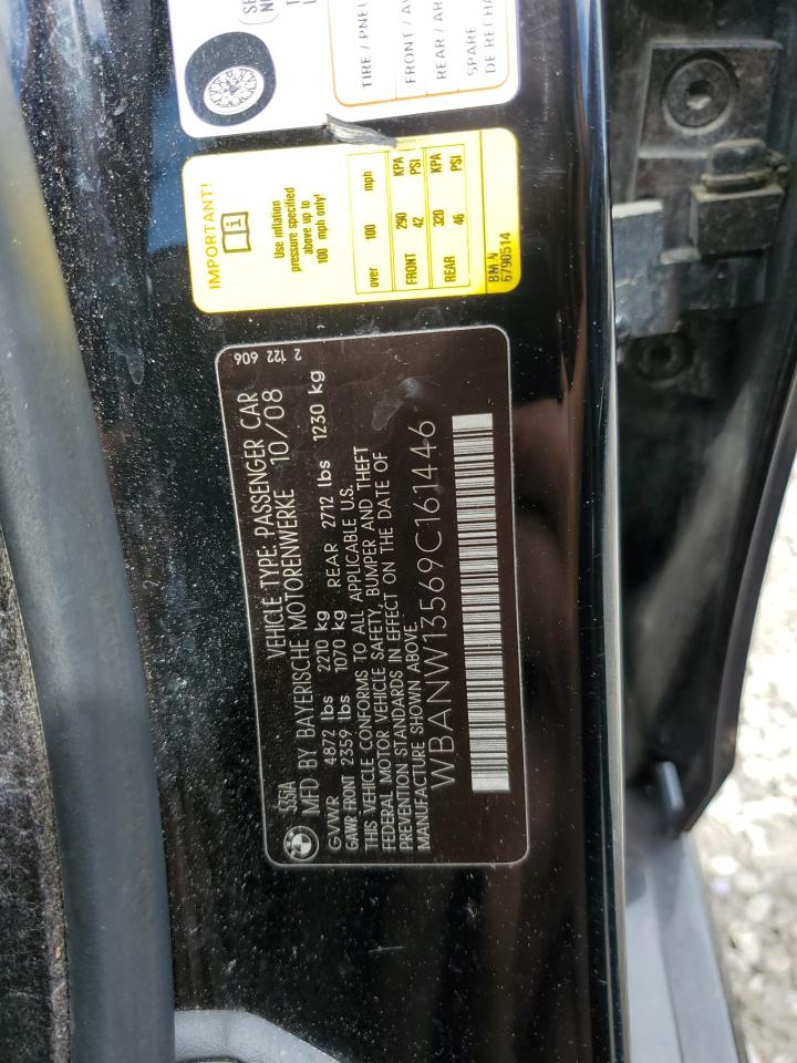 WBANW13569C161446 2009 BMW 535 I