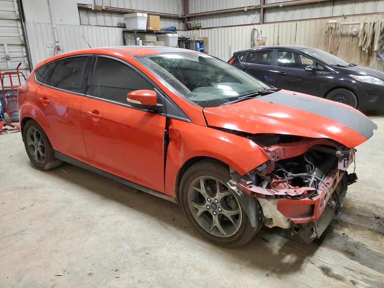 1FADP3K22EL382377 2014 Ford Focus Se