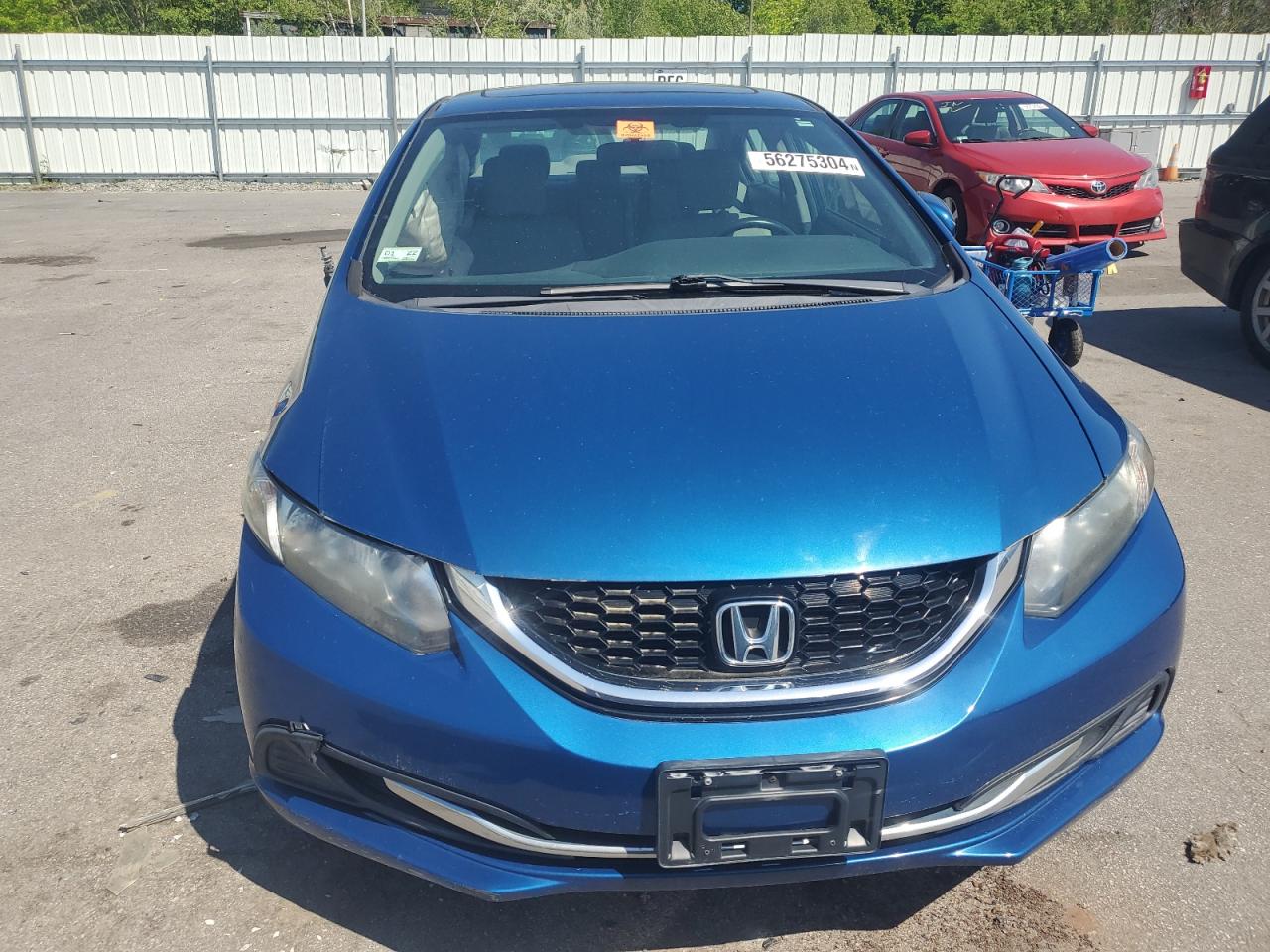 2HGFB2F8XEH545270 2014 Honda Civic Ex