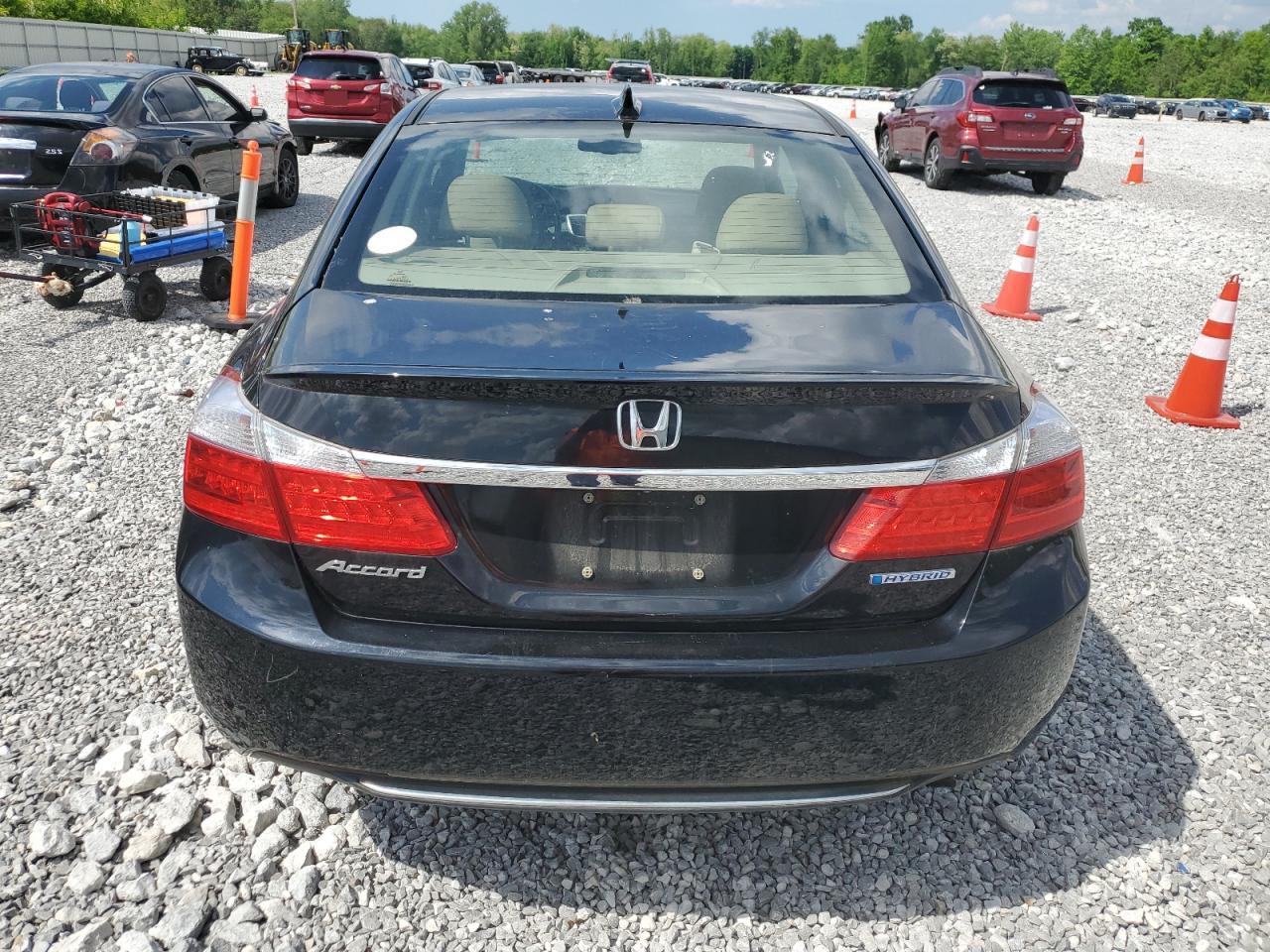 1HGCR6F55EA003875 2014 Honda Accord Hybrid Exl