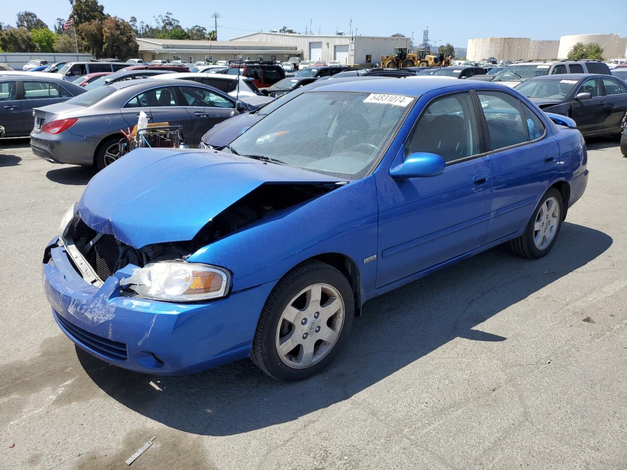 3N1CB51D76L542202 2006 Nissan Sentra 1.8