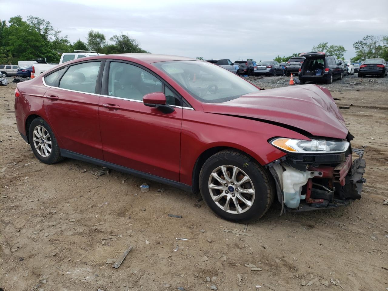 3FA6P0G72FR301859 2015 Ford Fusion S