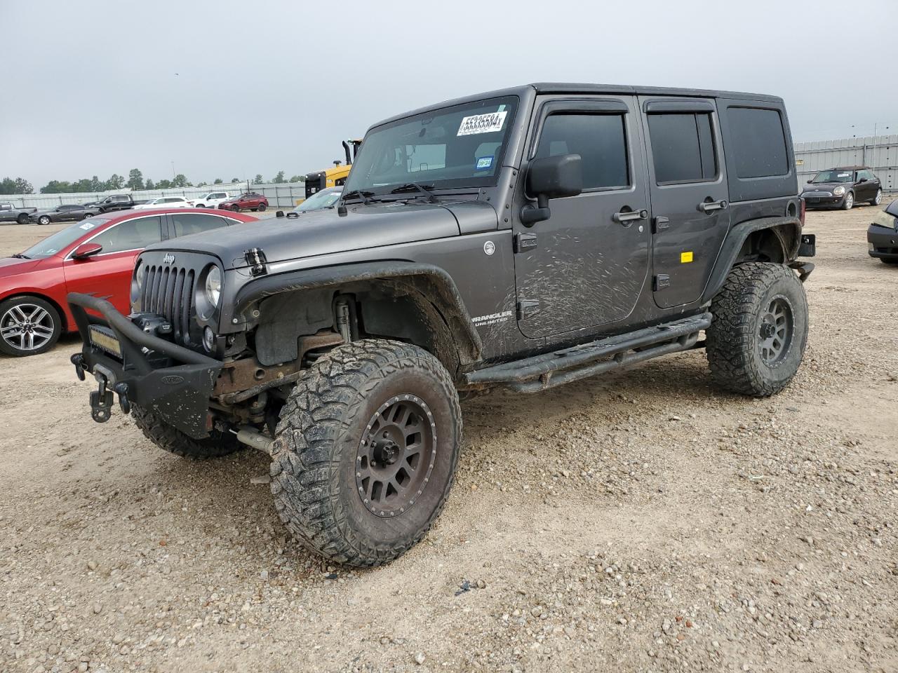 1C4BJWFG3EL254885 2014 Jeep Wrangler Unlimited Rubicon