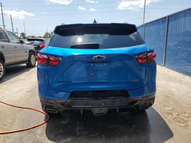 2021 Chevrolet Blazer Rs VIN: 3GNKBERS4MS508868 Lot: 53461334