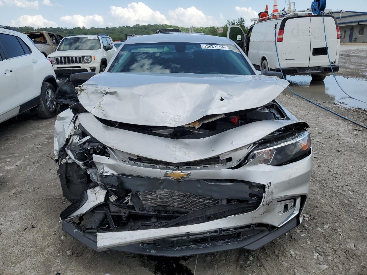 1G1ZB5ST8HF178939 2017 Chevrolet Malibu Ls