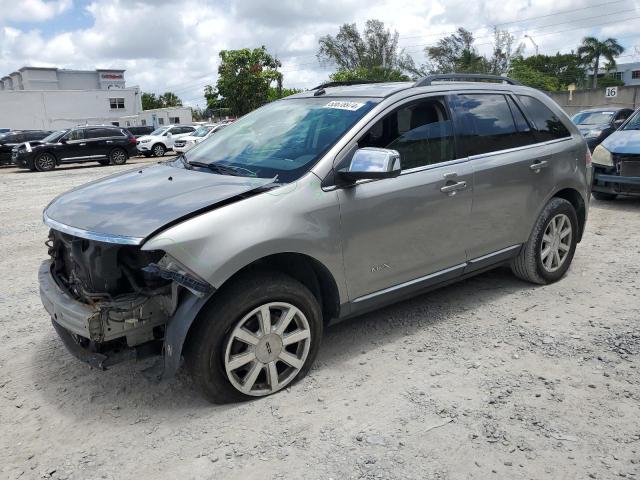 Lot #2519691396 2008 LINCOLN MKX salvage car