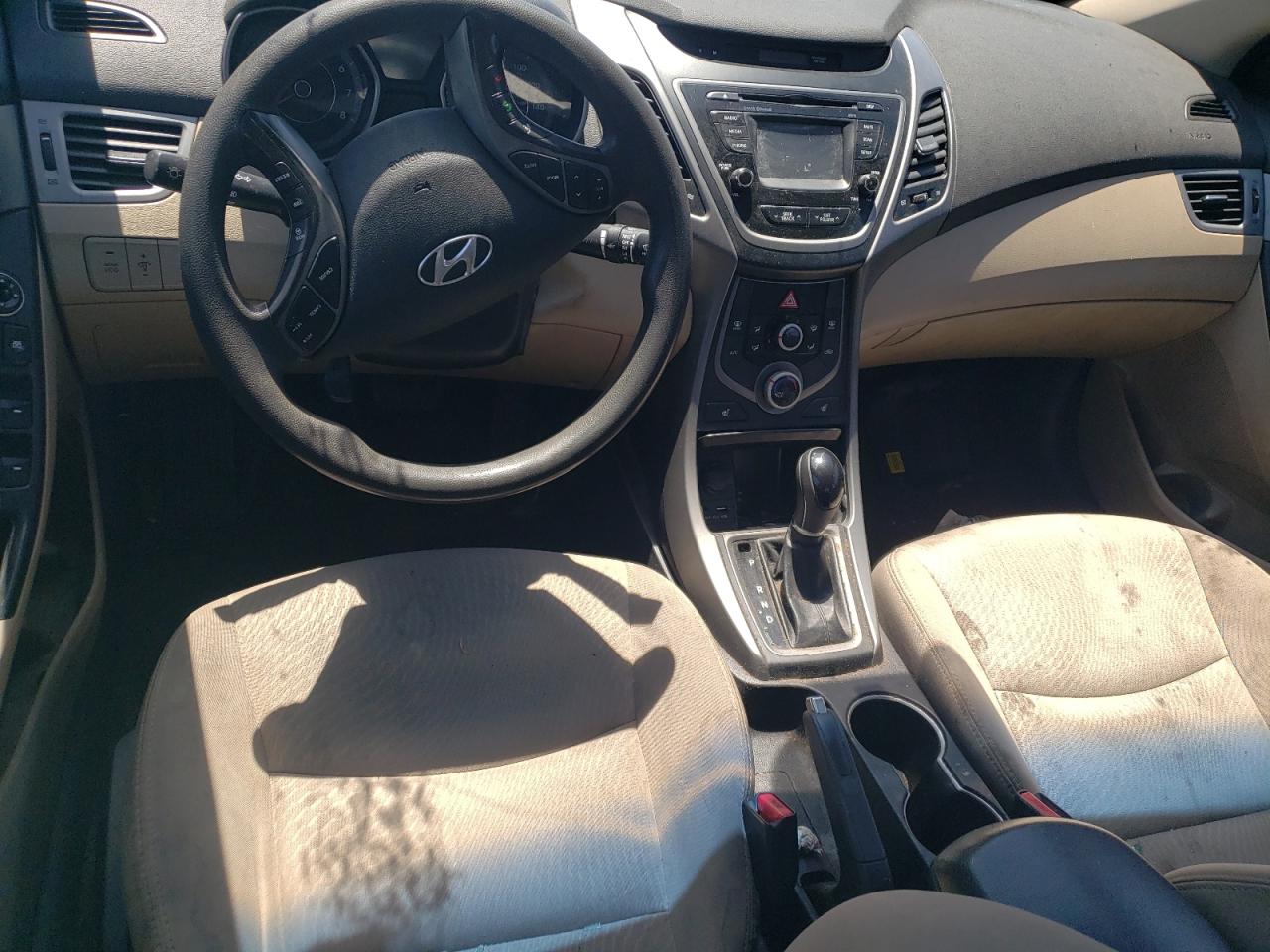 5NPDH4AE6EH542211 2014 Hyundai Elantra Se