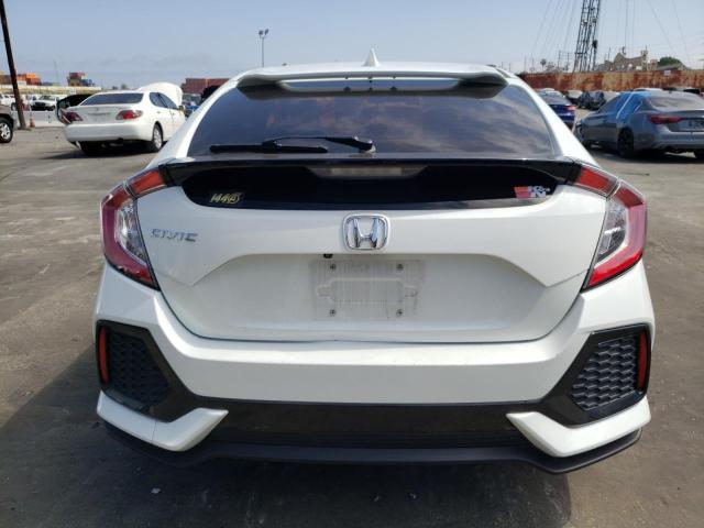 2018 Honda Civic Lx VIN: SHHFK7H35JU422861 Lot: 57430504