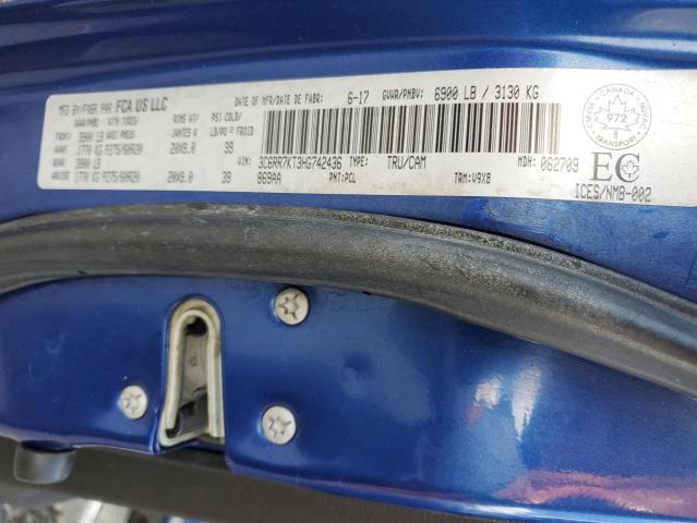 2017 Ram 1500 St VIN: 3C6RR7KT3HG742436 Lot: 55641794