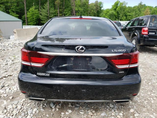 2013 Lexus Ls 460 VIN: JTHCL5EFXD5019063 Lot: 54040424