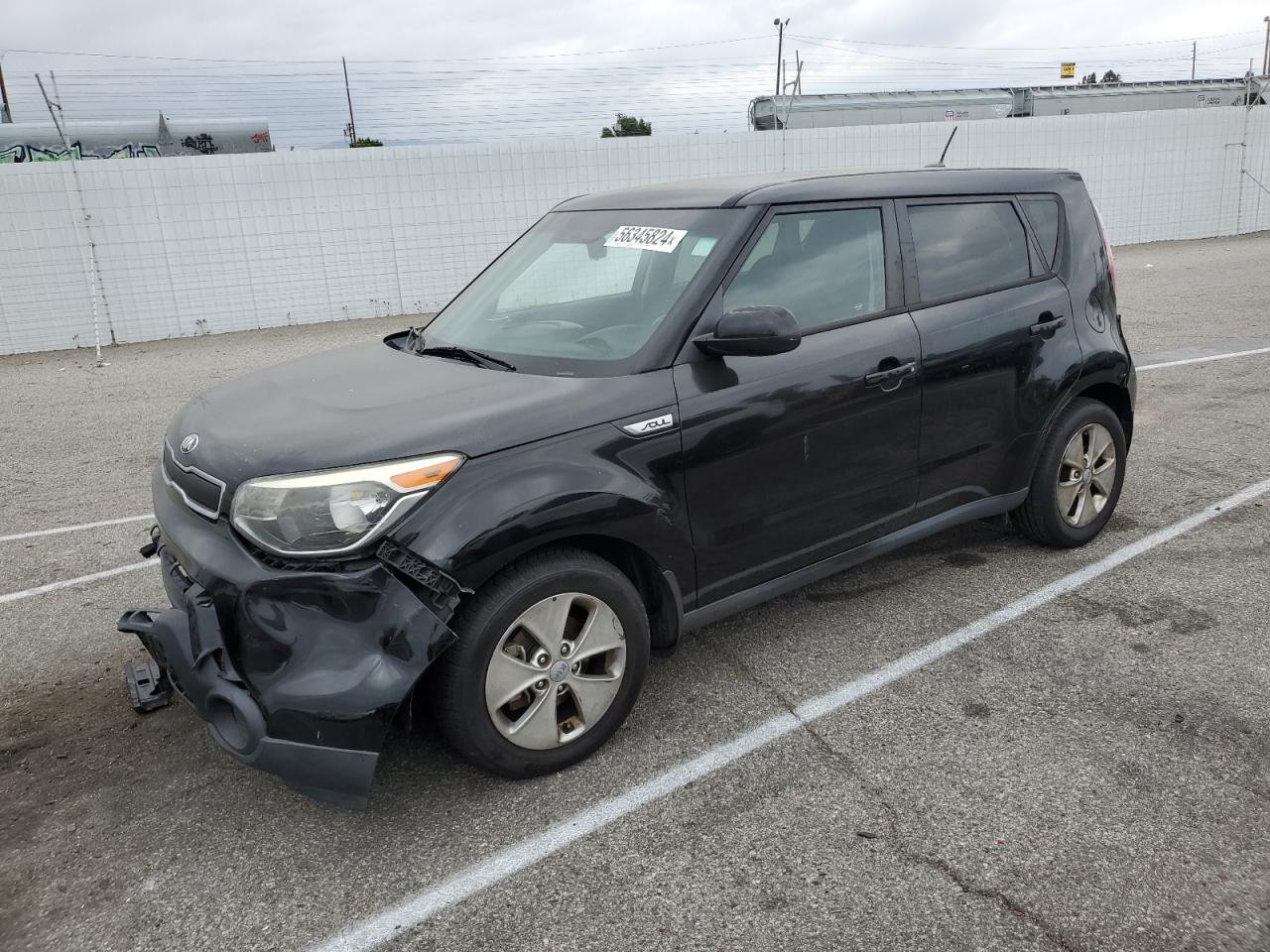  Salvage Kia Soul