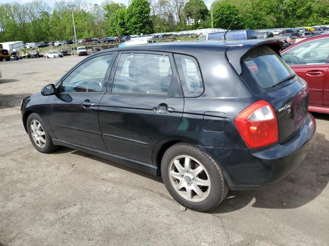 2005 Kia Spectra5 VIN: KNAFE161855076087 Lot: 53989904