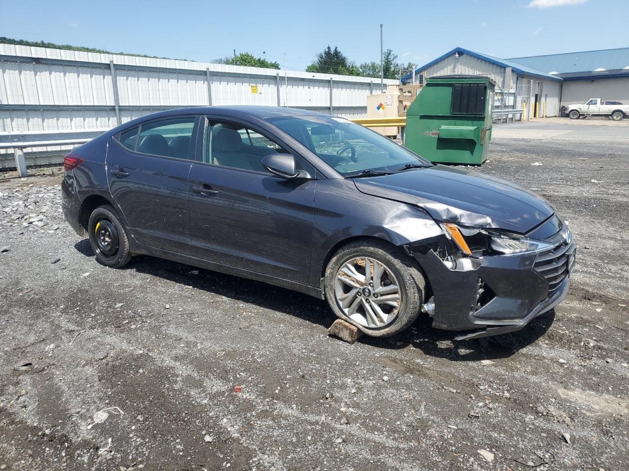 5NPD84LF2LH553046 2020 Hyundai Elantra Sel