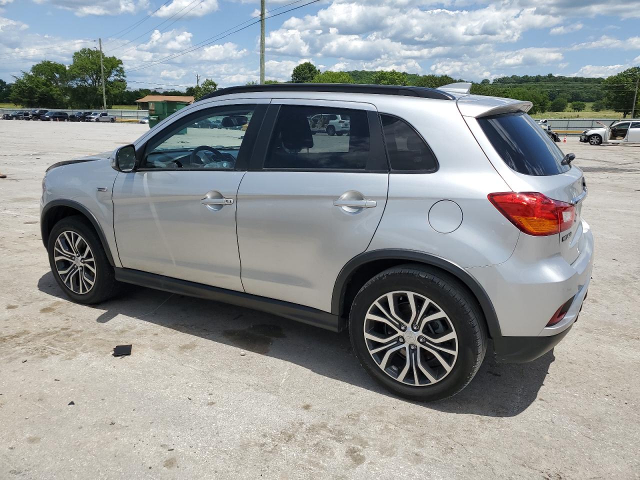 JA4AP4AW6KU010192 2019 Mitsubishi Outlander Sport Se