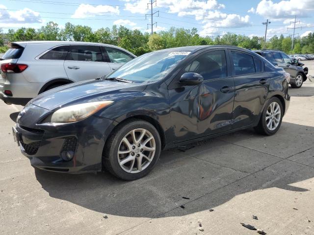 Lot #2537744664 2012 MAZDA 3 S salvage car