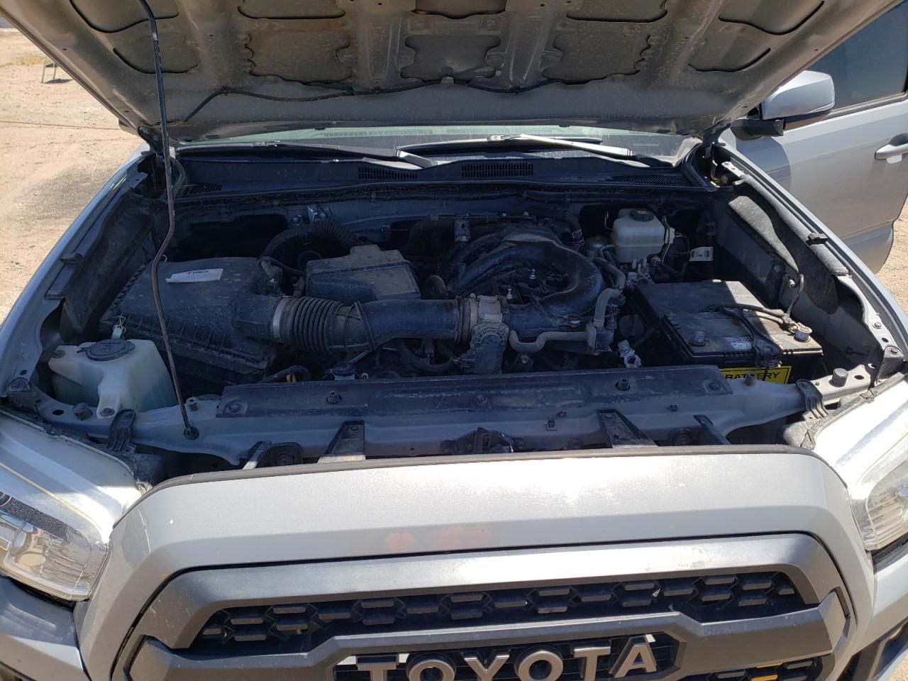 3TMDZ5BN5KM062989 2019 Toyota Tacoma Double Cab