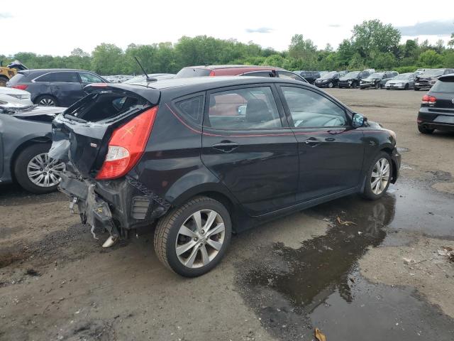 2013 Hyundai Accent Gls VIN: KMHCU5AE2DU133622 Lot: 55101044