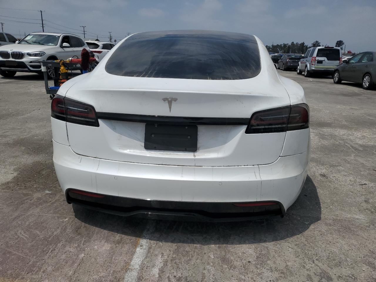 5YJSA1E53NF484027 2022 Tesla Model S