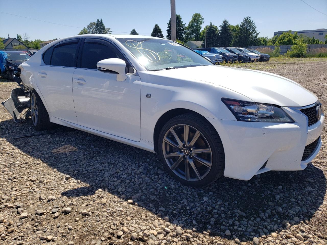 JTHCE1BL3FA009062 2015 Lexus Gs 350