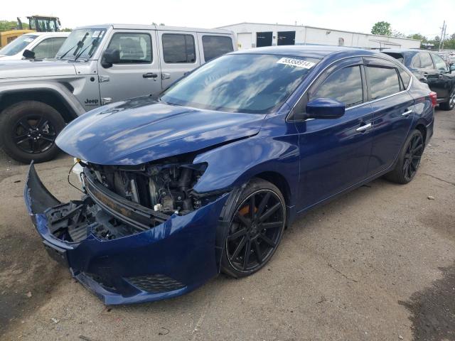 2019 Nissan Sentra S VIN: 3N1AB7AP7KY236885 Lot: 55358914