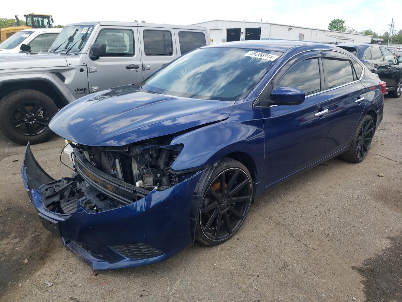 3N1AB7AP7KY236885 2019 Nissan Sentra S