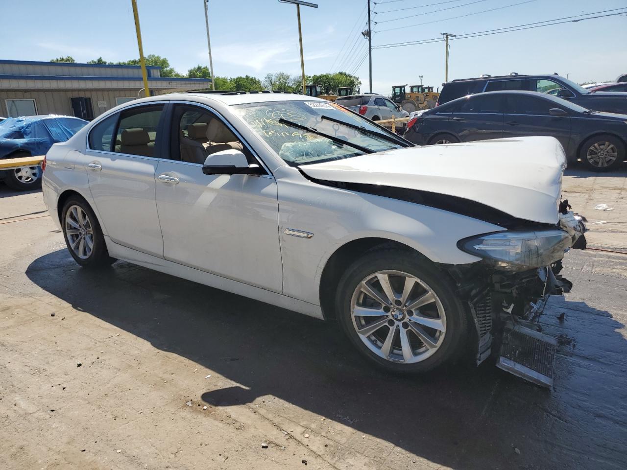 2014 BMW 528 I vin: WBA5A5C54ED501042