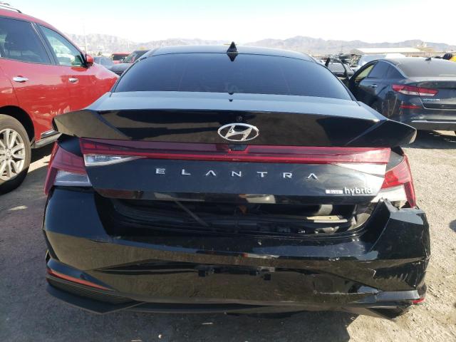 2022 Hyundai Elantra Blue VIN: KMHLM4AJ3NU016379 Lot: 53059074