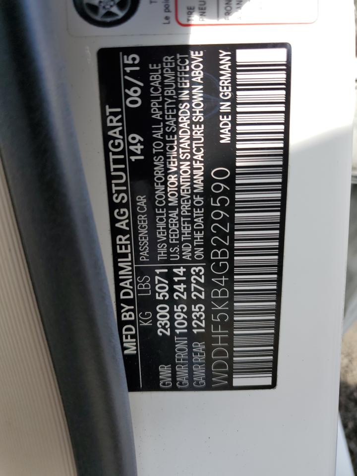 WDDHF5KB4GB229590 2016 Mercedes-Benz E 350