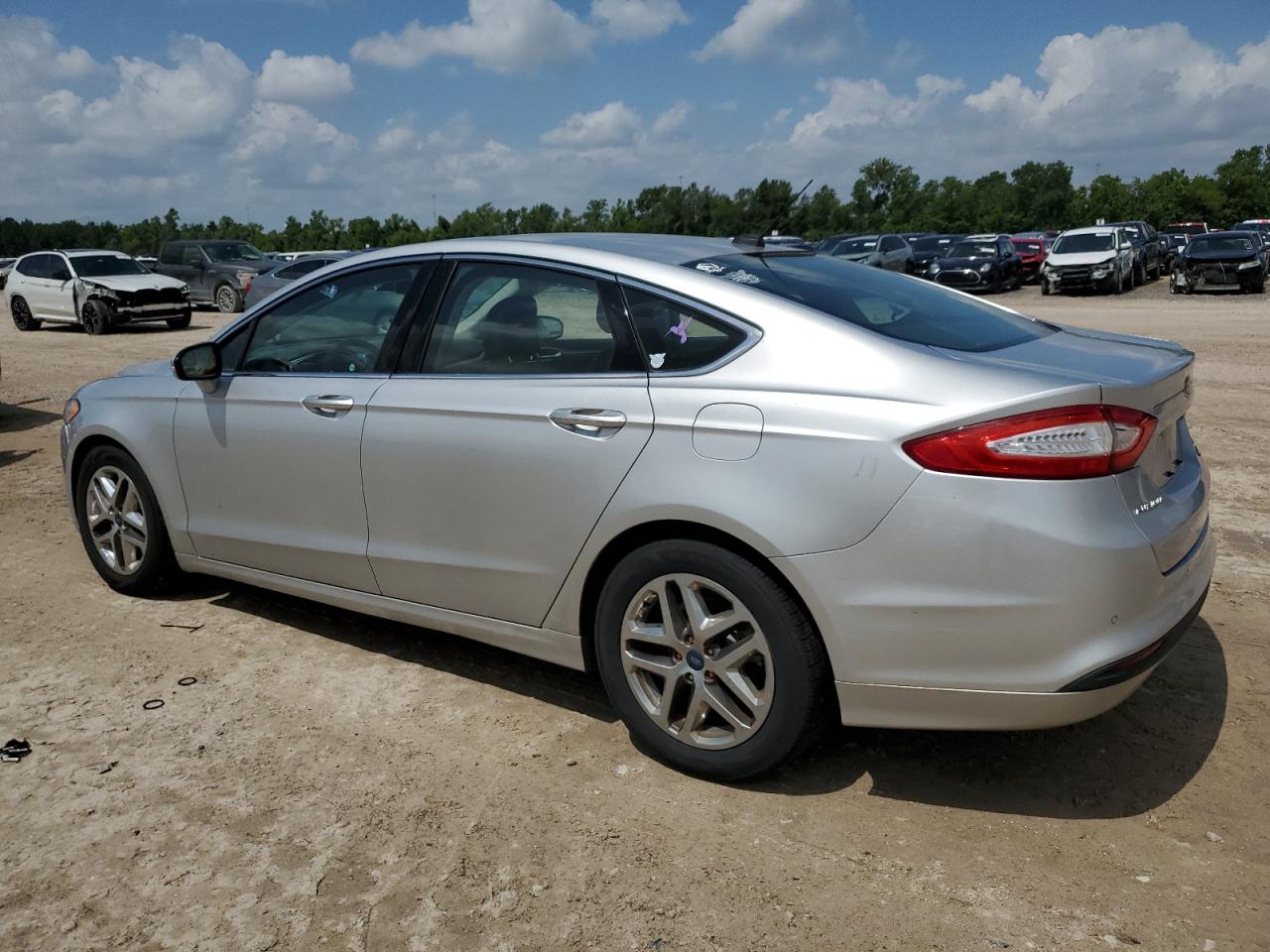 3FA6P0HR7DR176547 2013 Ford Fusion Se