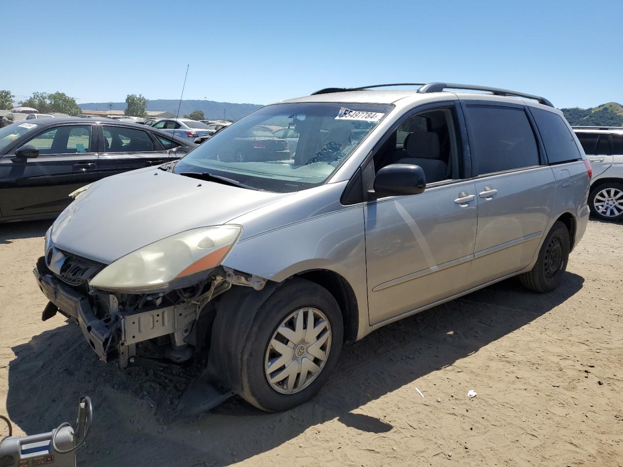 5TDZK23C97S064404 2007 Toyota Sienna Ce