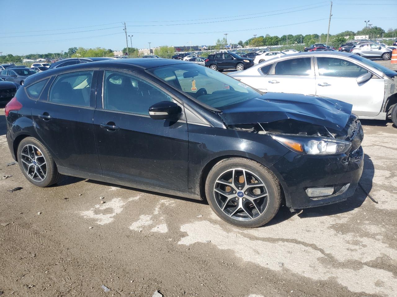 1FADP3M22JL323384 FORD FOCUS 2018