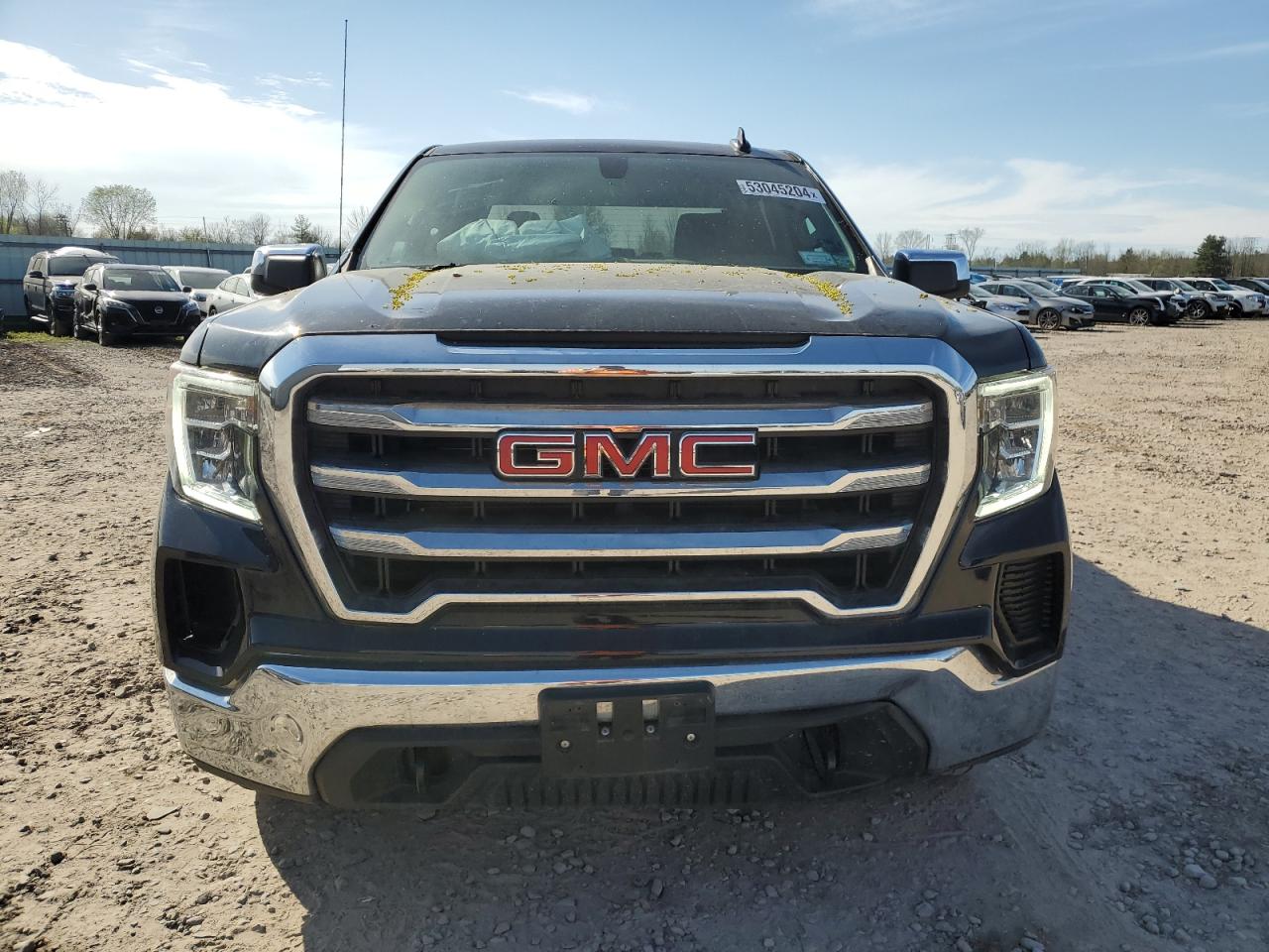 2021 GMC Sierra K1500 Sle vin: 3GTU9BED7MG314471