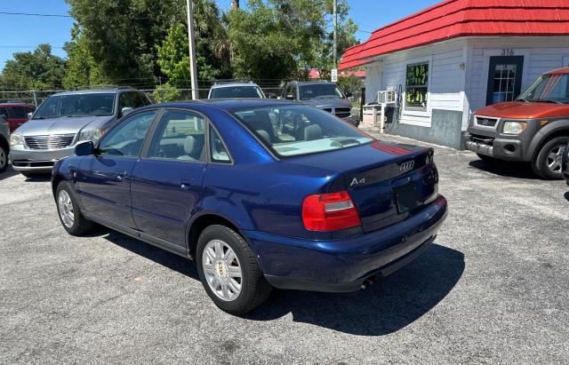 1998 Audi A4 1.8T Quattro VIN: WAUCB28D1WA263107 Lot: 56532324