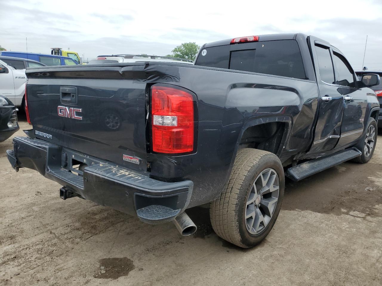 2015 GMC Sierra K1500 Slt vin: 1GTV2VECXFZ332287