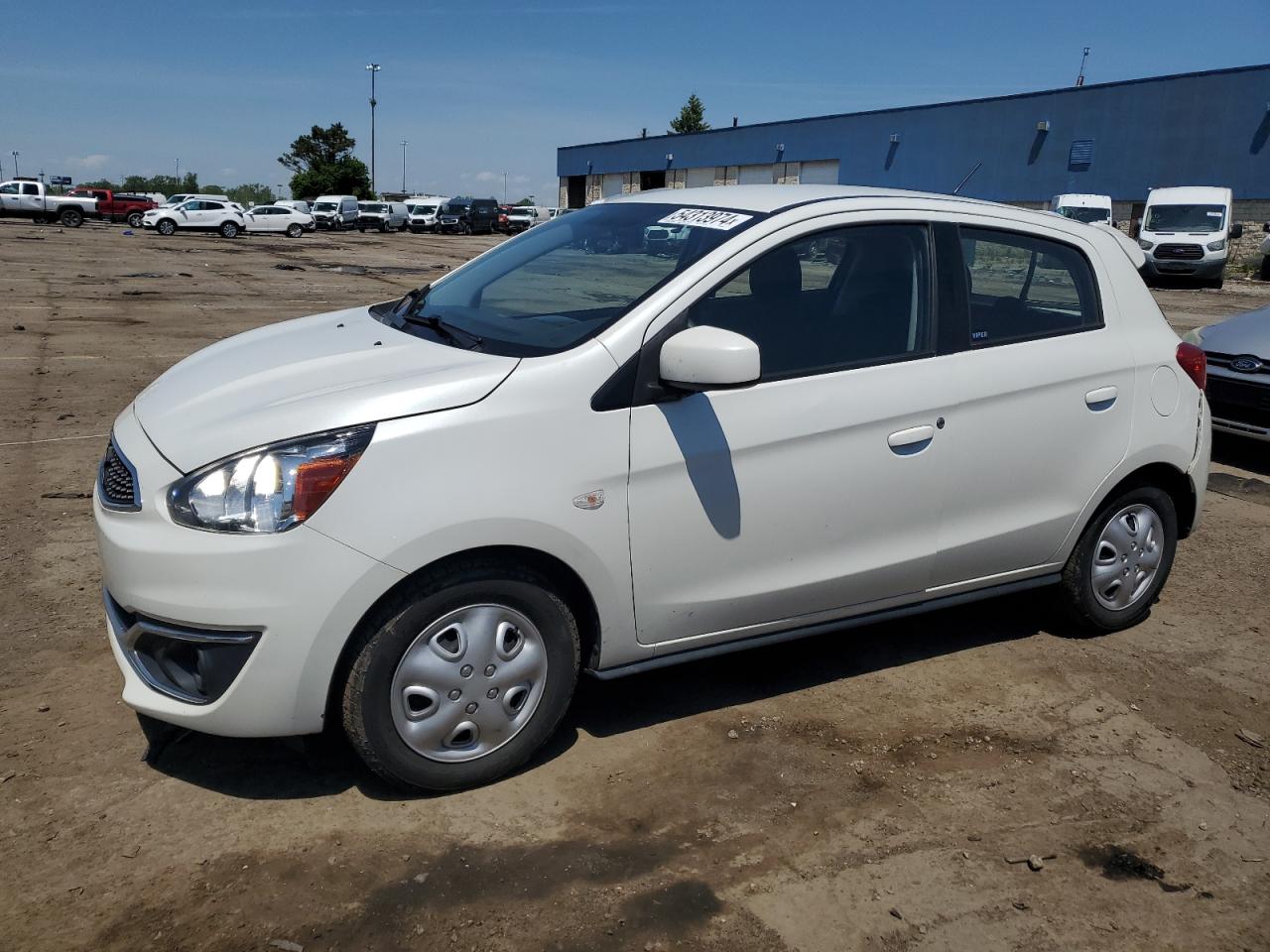 ML32A3HJ2JH012838 2018 Mitsubishi Mirage Es