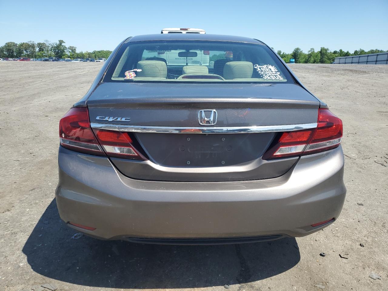 2HGFB2F82EH549328 2014 Honda Civic Ex
