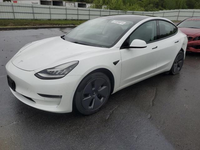 2021 Tesla Model 3 VIN: 5YJ3E1EB0MF858266 Lot: 51534614