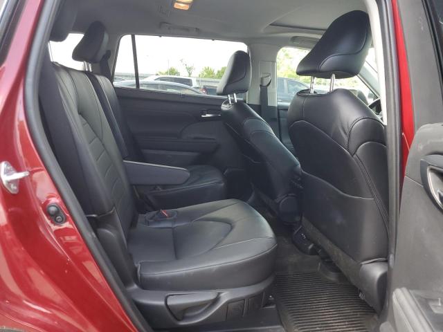 2022 Toyota Highlander Xle VIN: 5TDGZRBH5NS571760 Lot: 55956614