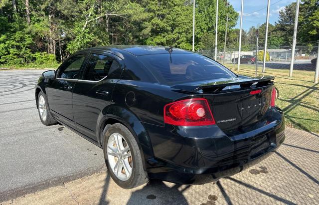 Седани DODGE AVENGER 2013 Чорний