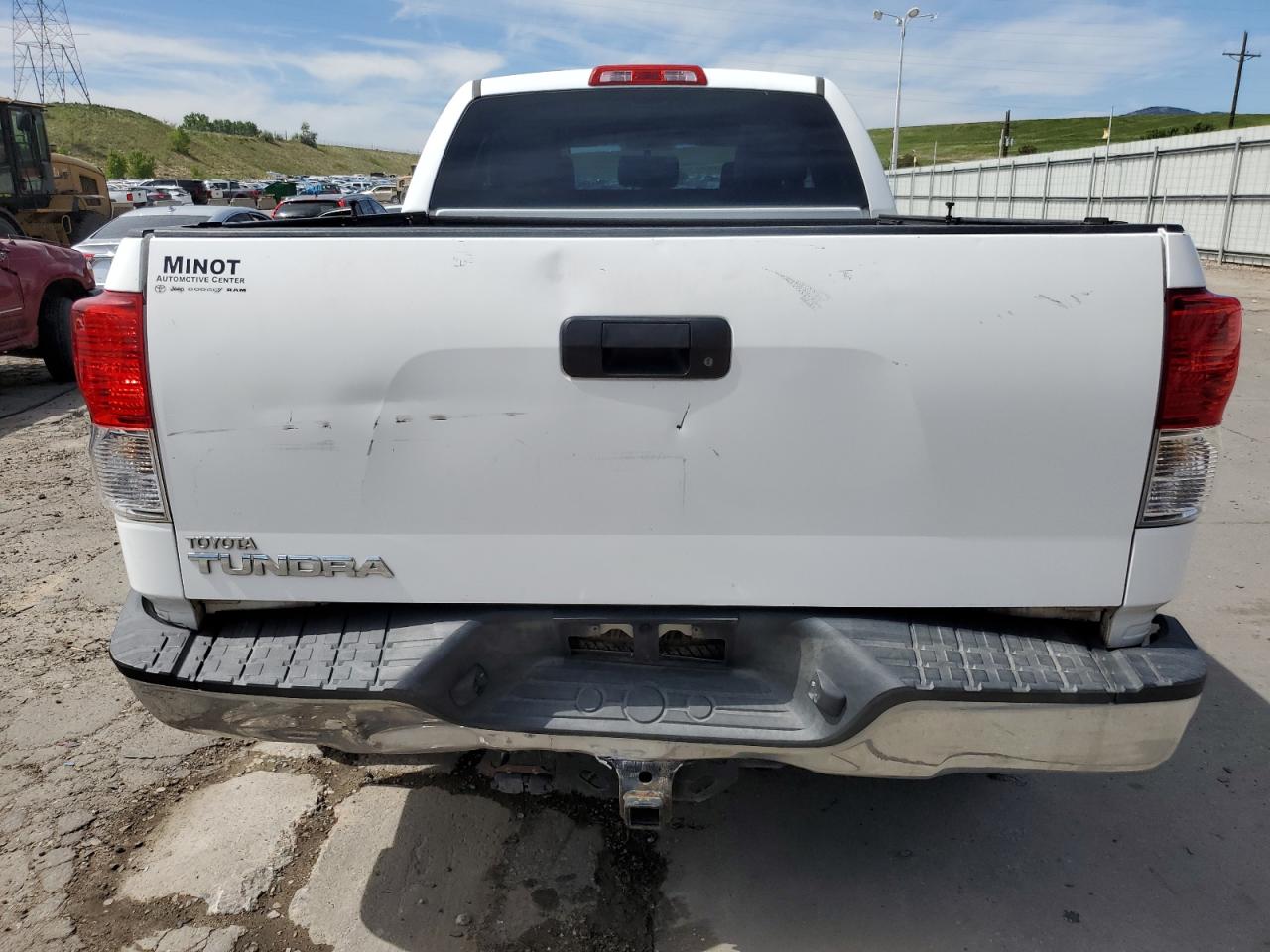 5TFRY5F13AX075393 2010 Toyota Tundra Double Cab Sr5