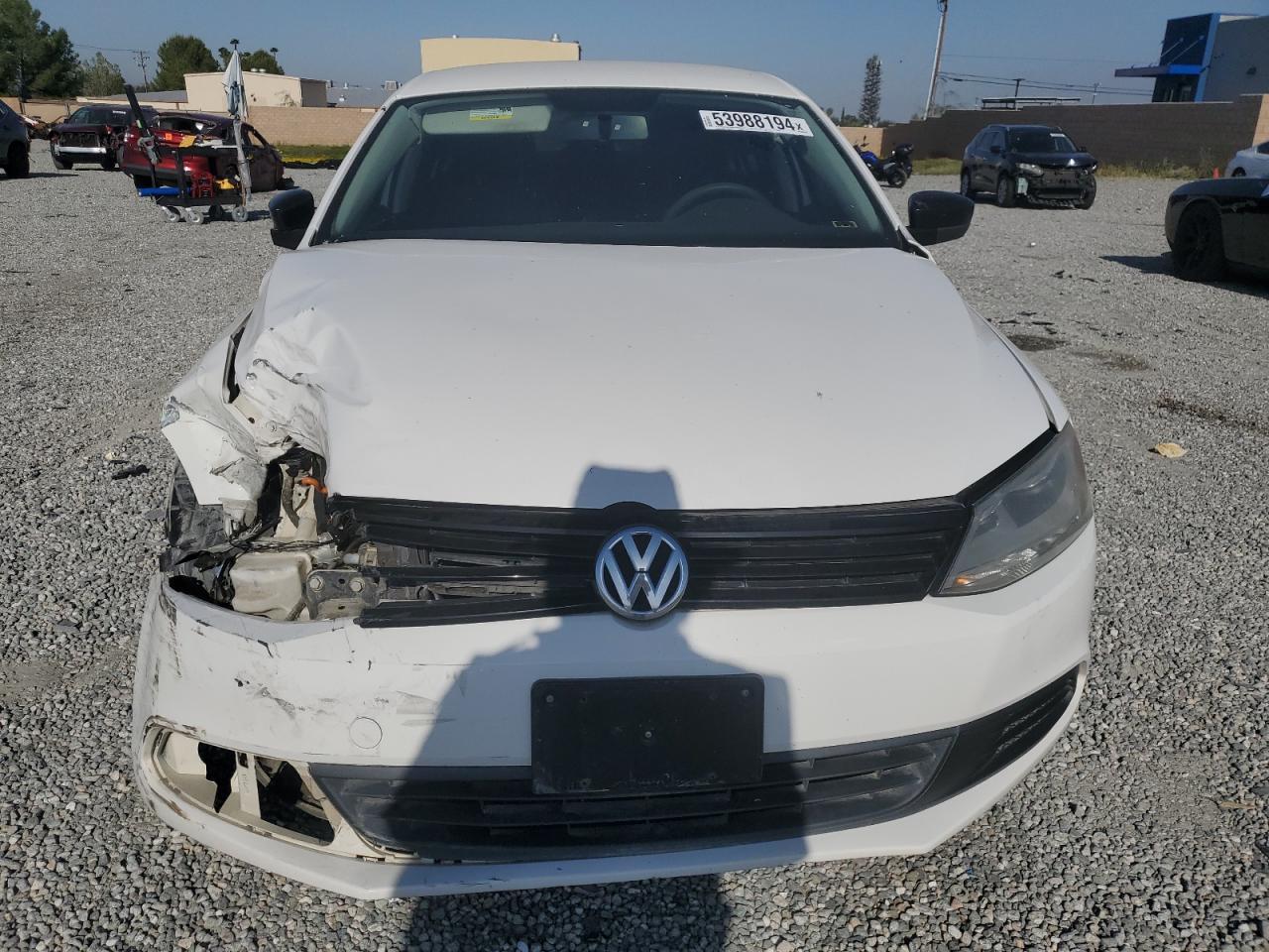 3VW2K7AJ1EM375724 2014 Volkswagen Jetta Base