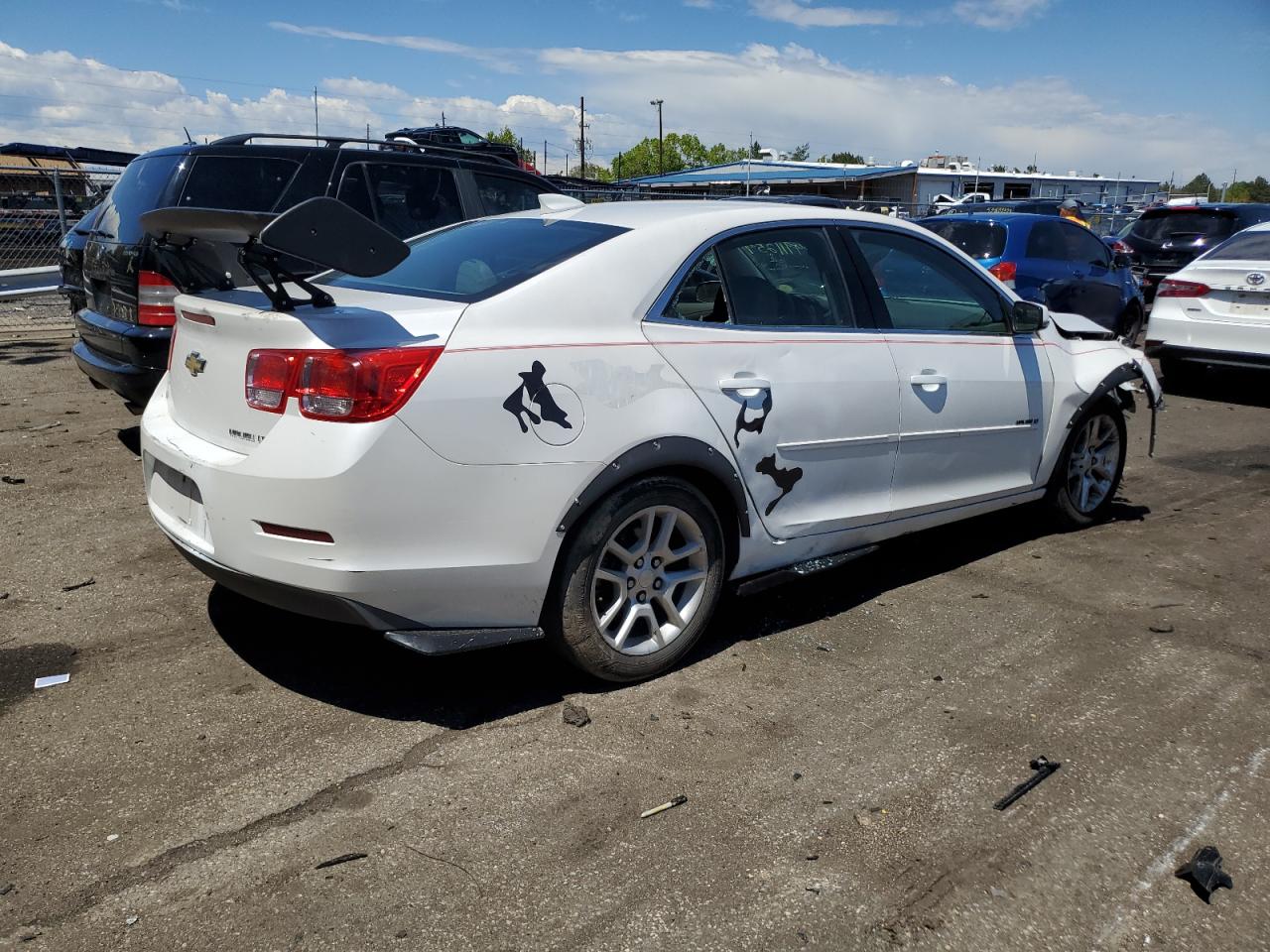 1G11C5SL6FF347377 2015 Chevrolet Malibu 1Lt